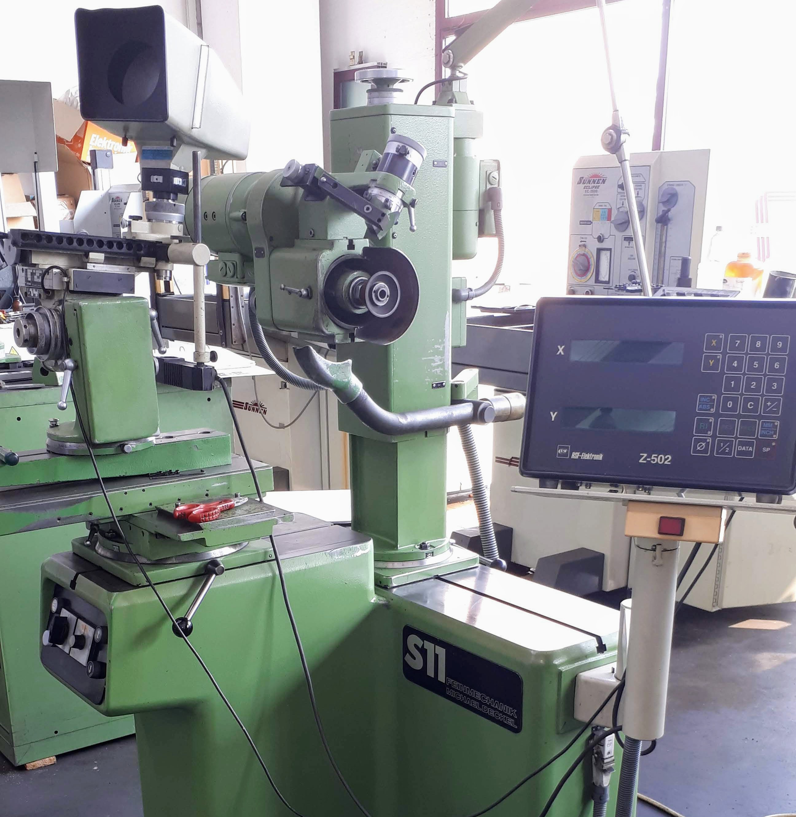DECKEL s11 